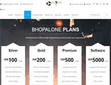 Tablet Screenshot of bhopalone.com
